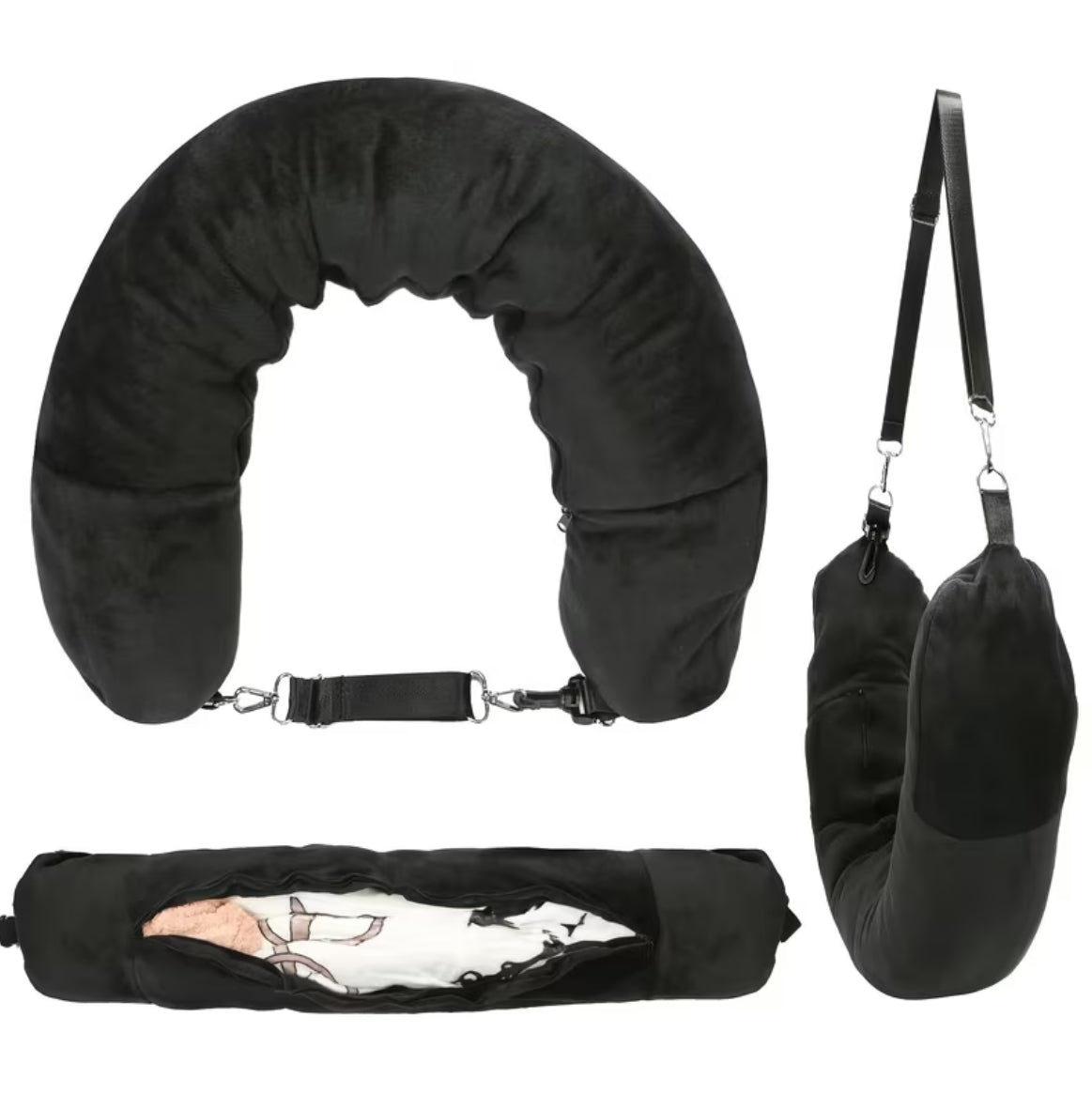Fillable Travel Pillow